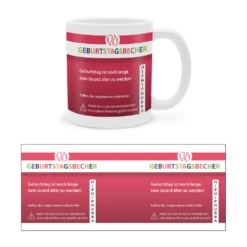 Yvolve - Geburtstagsbecher - Tasse -Yvolve Verkäufe MicrosoftTeams image 17