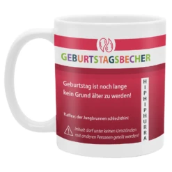 Yvolve - Geburtstagsbecher - Tasse -Yvolve Verkäufe MicrosoftTeams image 18