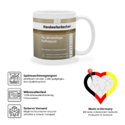 Yvolve - Handwerkerbecher - Tasse -Yvolve Verkäufe MicrosoftTeams image 27