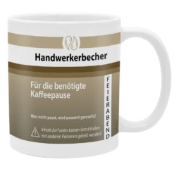 Yvolve - Handwerkerbecher - Tasse -Yvolve Verkäufe MicrosoftTeams image 29