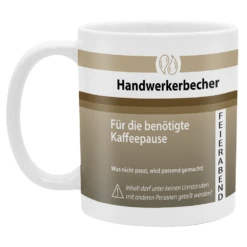 Yvolve - Handwerkerbecher - Tasse -Yvolve Verkäufe MicrosoftTeams image 30