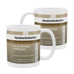 Yvolve - Handwerkerbecher - Tasse -Yvolve Verkäufe MicrosoftTeams image 31