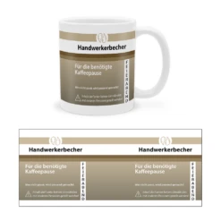 Yvolve - Handwerkerbecher - Tasse -Yvolve Verkäufe MicrosoftTeams image 32