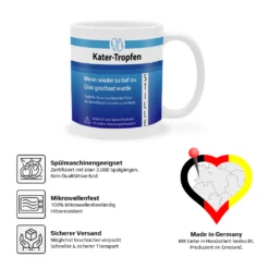 Yvolve - Kater-Tropfen - Tasse -Yvolve Verkäufe MicrosoftTeams image 33