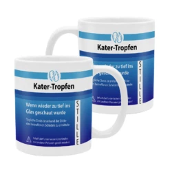 Yvolve - Kater-Tropfen - Tasse -Yvolve Verkäufe MicrosoftTeams image 34