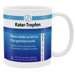 Yvolve - Kater-Tropfen - Tasse -Yvolve Verkäufe MicrosoftTeams image 35