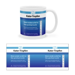 Yvolve - Kater-Tropfen - Tasse -Yvolve Verkäufe MicrosoftTeams image 37