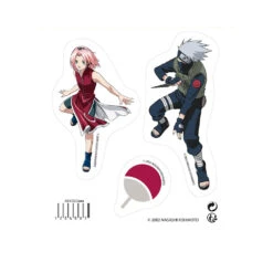 Naruto - Team 7 - Sticker -Yvolve Verkäufe NAR 0192 3