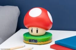 Super Mario - Roter Pilz - Wecker -Yvolve Verkäufe NIN 0596 3