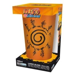 Naruto - Konoha - XXL-Trinkglas -Yvolve Verkäufe Naruto XXL Trinkglas Box