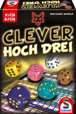 Clever Hoch Drei - Brettspiel | Deutsch