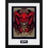 Dungeons & Dragons - Players Handbook - Gerahmter Kunstdruck