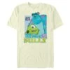 Monster Bei Der Arbeit - Mike N Sully Work - T-Shirt