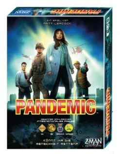 Pandemie - Grundspiel - Brettspiel