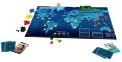 Pandemie - Grundspiel - Brettspiel -Yvolve Verkäufe Pandemie INHALT02 300dpi