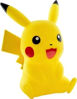 Pokemon - Pikachu Sitting - Lampe -Yvolve Verkäufe Pikachu lampe 2