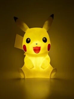 Pokemon - Pikachu Sitting - Lampe -Yvolve Verkäufe Pikachu lampe 6