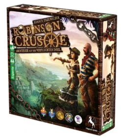 Robinson Crusoe - Grundspiel - Brettspiel | Deutsch