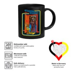 Steven Rhodes - Timmy Has A Visitor - Tasse -Yvolve Verkäufe STE 0010 MB5