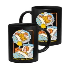 Steven Rhodes - Achieve Your Dreams - Tasse -Yvolve Verkäufe STE 0020 MB1 1