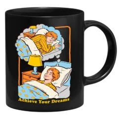 Steven Rhodes - Achieve Your Dreams - Tasse -Yvolve Verkäufe STE 0020 MB2 1