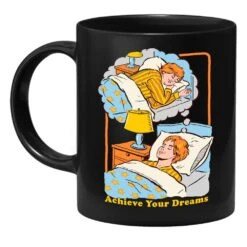 Steven Rhodes - Achieve Your Dreams - Tasse -Yvolve Verkäufe STE 0020 MB3 1