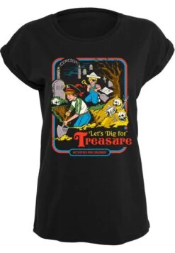 Steven Rhodes - Let's Dig For Treasure - Girlshirt 6 Steven Rhodes - Let's Dig For Treasure - Girlshirt -Yvolve Verkäufe STE 0021 GB