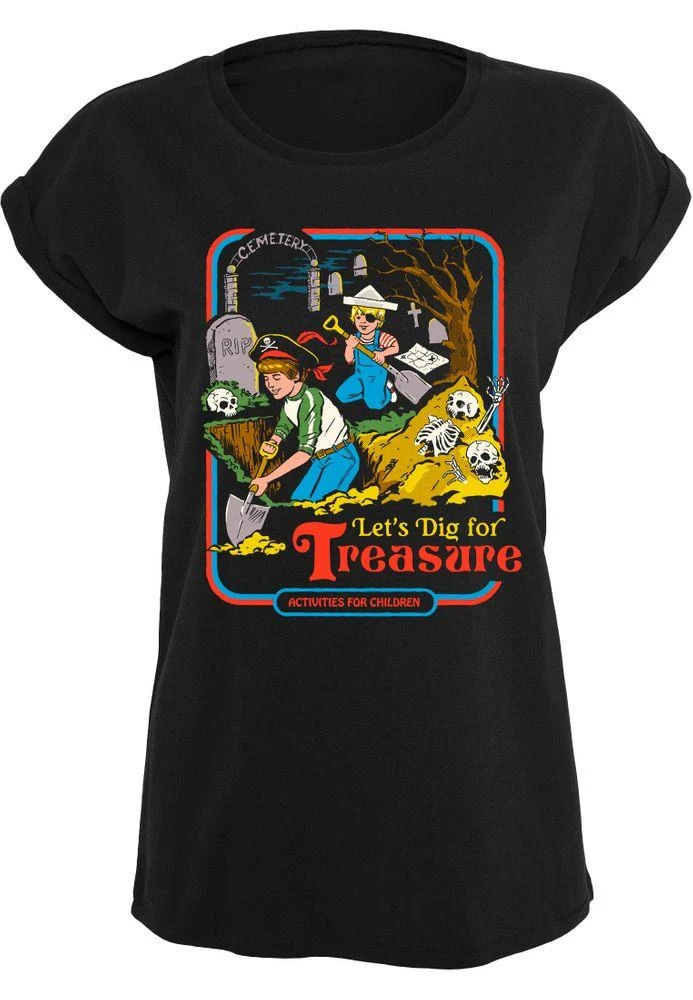 Steven Rhodes - Let's Dig For Treasure - Girlshirt 3 Steven Rhodes - Let's Dig For Treasure - Girlshirt – Bild 3