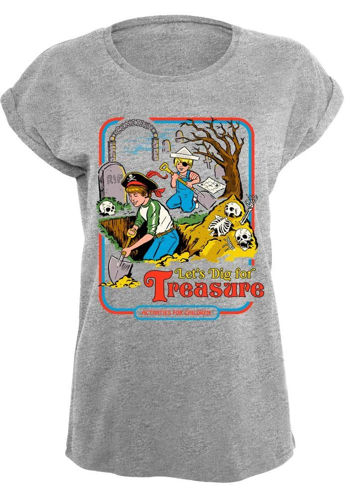 Steven Rhodes - Let's Dig For Treasure - Girlshirt 2 Steven Rhodes - Let's Dig For Treasure - Girlshirt – Bild 2