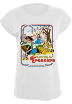Steven Rhodes - Let's Dig For Treasure - Girlshirt 7 Steven Rhodes - Let's Dig For Treasure - Girlshirt -Yvolve Verkäufe STE 0021 GW
