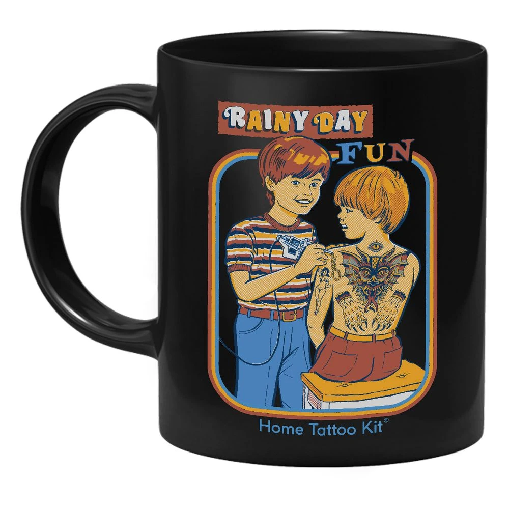 Steven Rhodes - Rainy Day Fun - Tasse 6 Steven Rhodes - Rainy Day Fun - Tasse – Bild 6