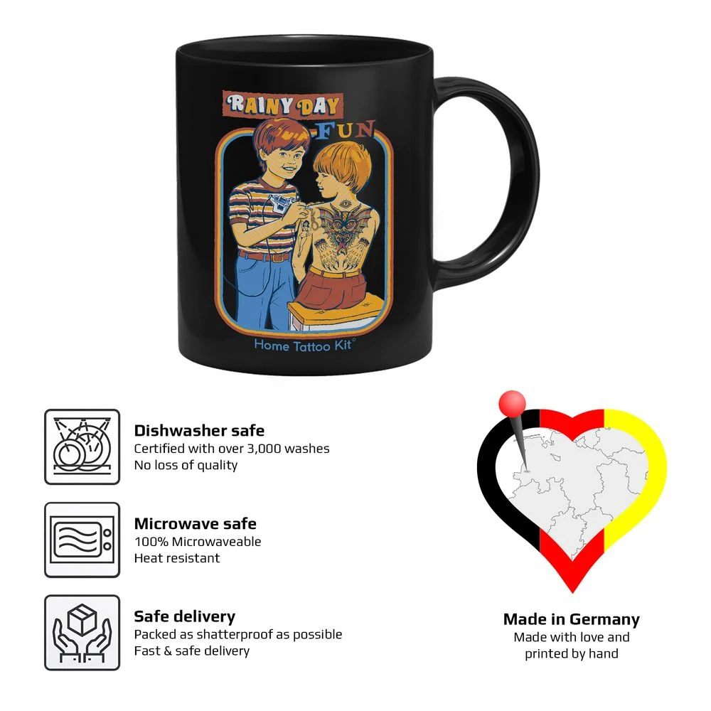 Steven Rhodes - Rainy Day Fun - Tasse 8 Steven Rhodes - Rainy Day Fun - Tasse – Bild 8