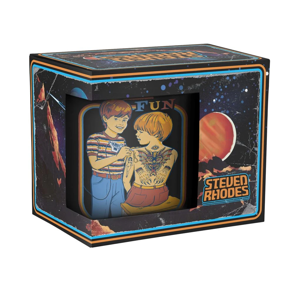 Steven Rhodes - Rainy Day Fun - Tasse 2 Steven Rhodes - Rainy Day Fun - Tasse – Bild 2