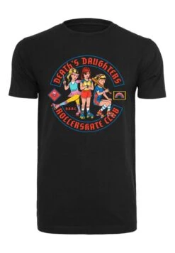 Steven Rhodes - Death' Daughters Rollerskate Club - T-Shirt -Yvolve Verkäufe STE 0029 TB