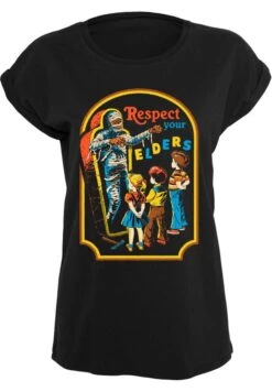 Steven Rhodes - Respect Your Elders - Girlshirt
