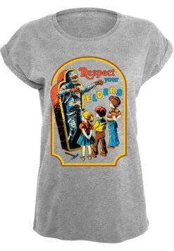 Steven Rhodes - Respect Your Elders - Girlshirt -Yvolve Verkäufe STE 0033 GHG