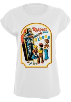 Steven Rhodes - Respect Your Elders - Girlshirt -Yvolve Verkäufe STE 0033 GW