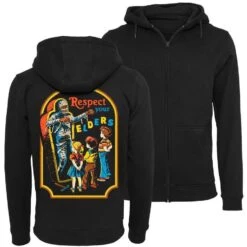 Steven Rhodes - Respect Your Elders - Zip-Hoodie