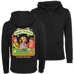 Steven Rhodes - Let's Make Brownies - Zip-Hoodie