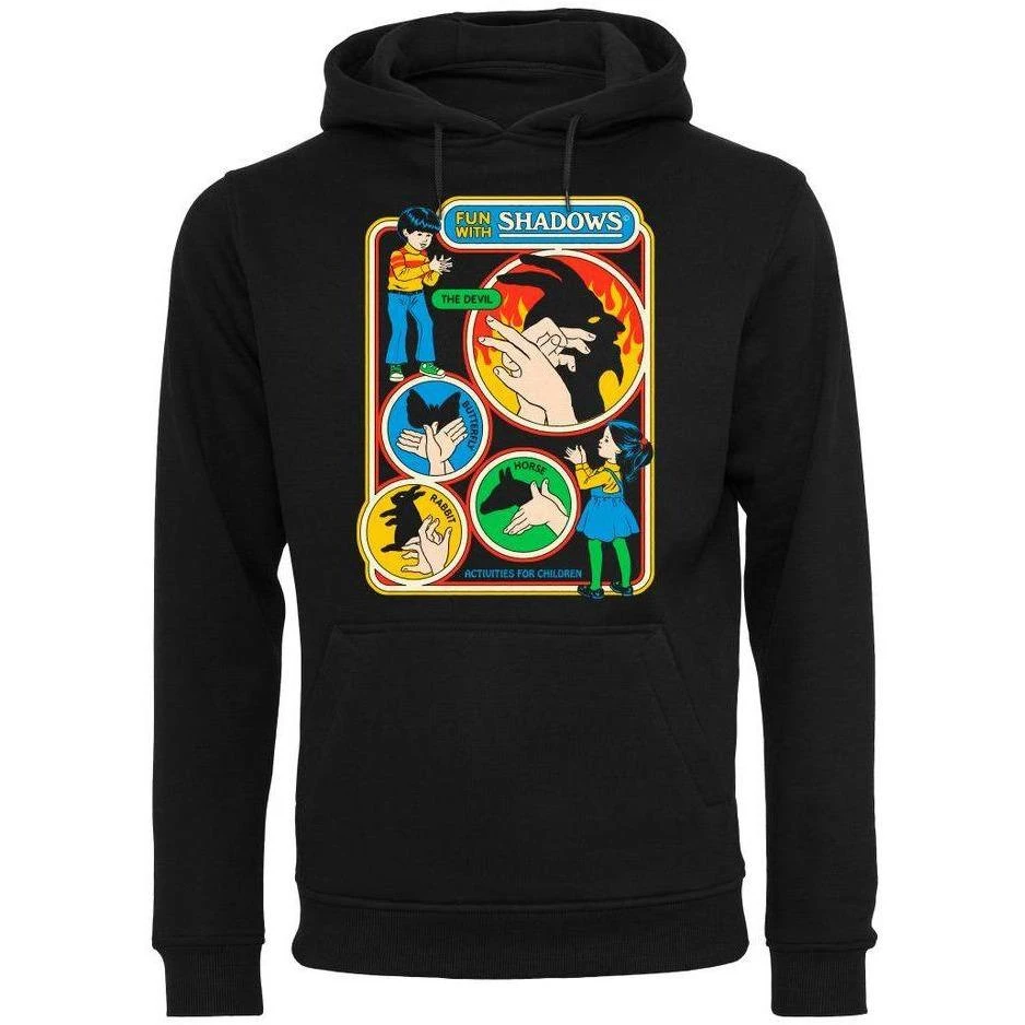 Steven Rhodes - Fun With Shadows - Hoodie 1 Steven Rhodes - Fun With Shadows - Hoodie