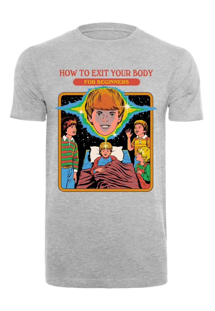 Steven Rhodes - How To Exit Your Body - T-Shirt 3 Steven Rhodes - How To Exit Your Body - T-Shirt – Bild 3