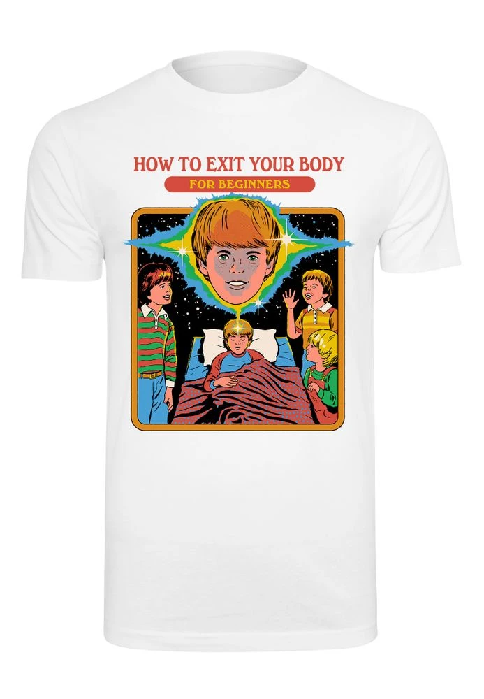 Steven Rhodes - How To Exit Your Body - T-Shirt 4 Steven Rhodes - How To Exit Your Body - T-Shirt – Bild 4