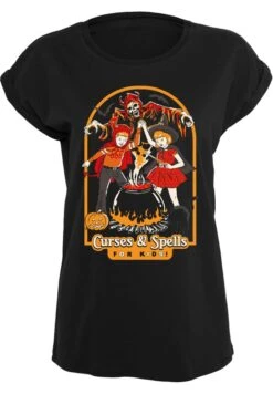 Steven Rhodes - Curses & Spells - Girlshirt -Yvolve Verkäufe STE 0043GB