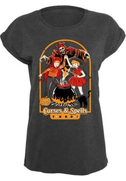 Steven Rhodes - Curses & Spells - Girlshirt -Yvolve Verkäufe STE 0043GC