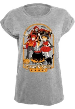 Steven Rhodes - Curses & Spells - Girlshirt