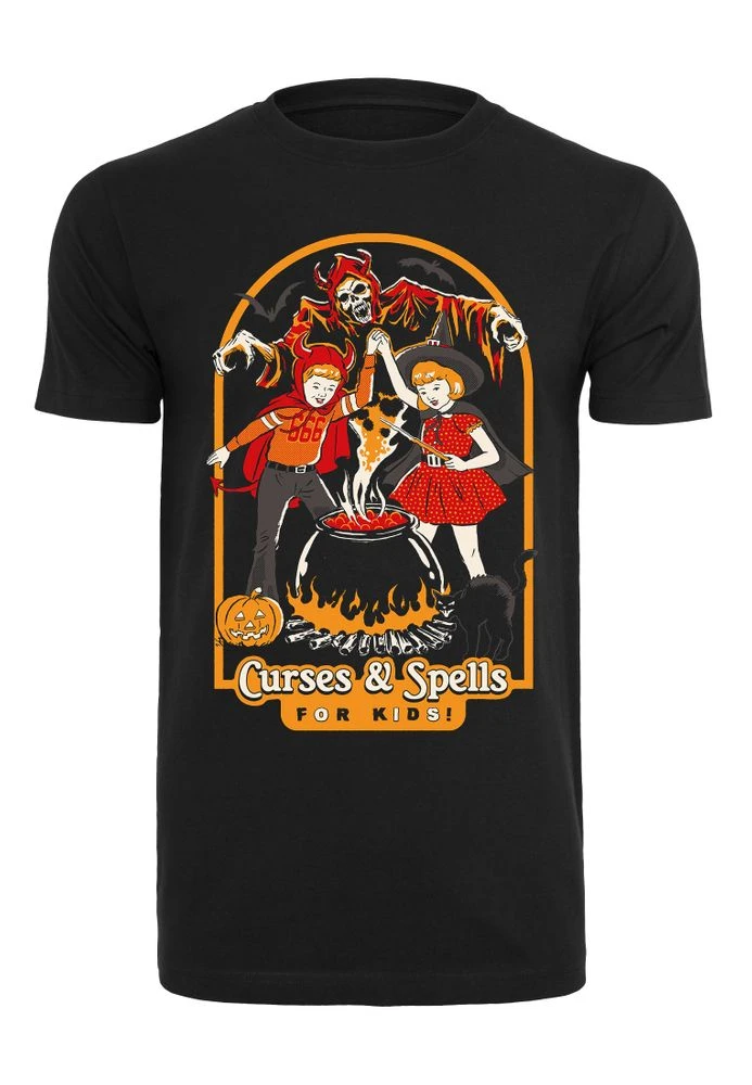 Steven Rhodes - Curses & Spells - T-Shirt 1 Steven Rhodes - Curses & Spells - T-Shirt