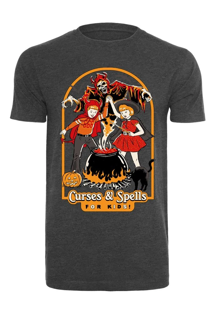 Steven Rhodes - Curses & Spells - T-Shirt 2 Steven Rhodes - Curses & Spells - T-Shirt – Bild 2
