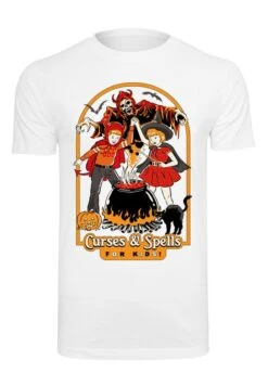 Steven Rhodes - Curses & Spells - T-Shirt 7 Steven Rhodes - Curses & Spells - T-Shirt -Yvolve Verkäufe STE 0043TW