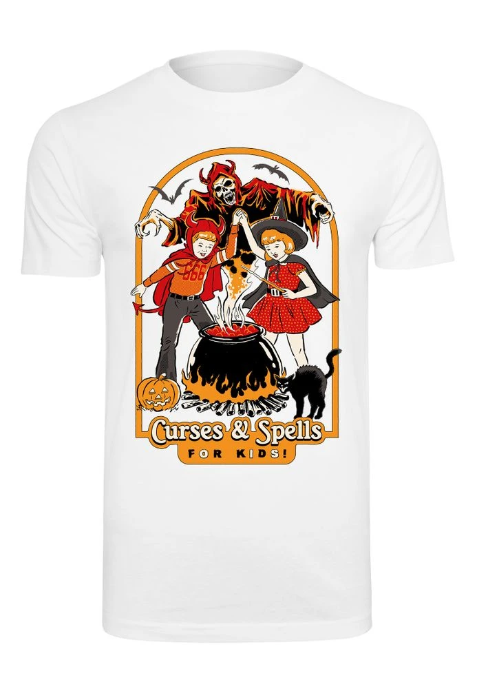 Steven Rhodes - Curses & Spells - T-Shirt 4 Steven Rhodes - Curses & Spells - T-Shirt – Bild 4