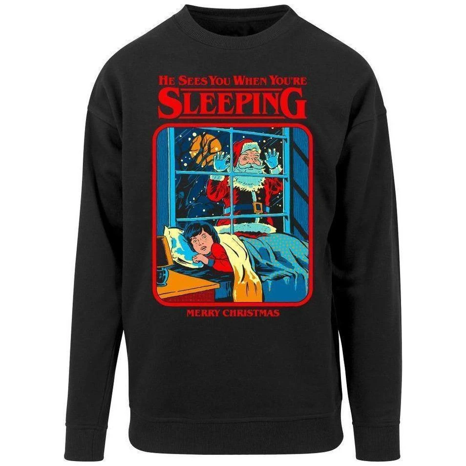 Steven Rhodes - He Sees You When You're Sleeping - Sweater 1 Steven Rhodes - He Sees You When You're Sleeping - Sweater